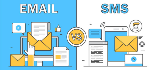 Email Vs SMS Marketing