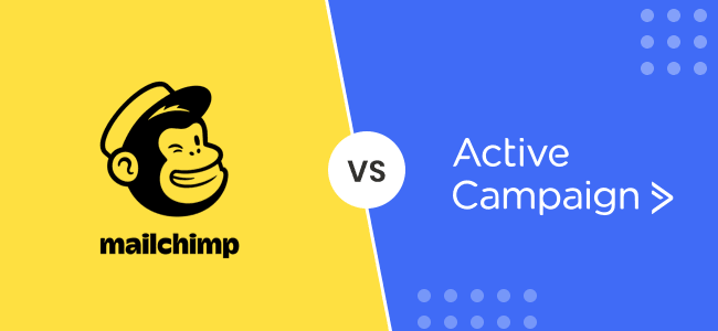MailChimp vs ActiveCampaign