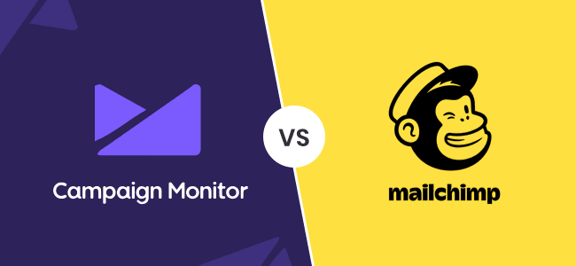 Campaign Monitor vs Mailchimp