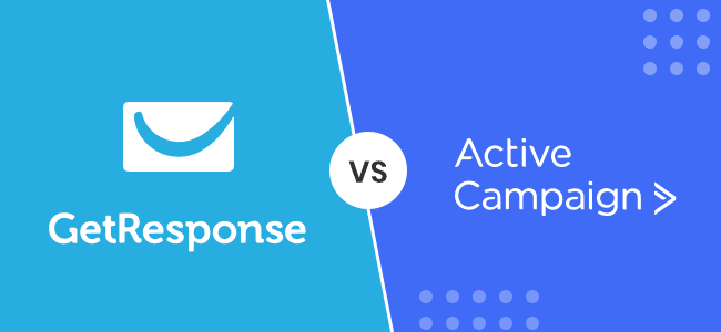 GetResponse vs ActiveCampaign