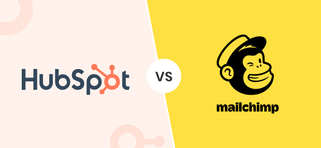HubSpot vs Mailchimp