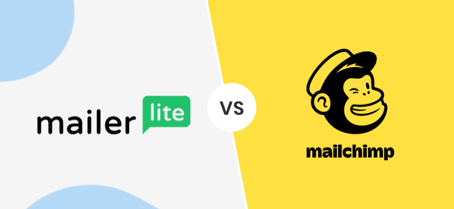 MailerLite vs MailChimp