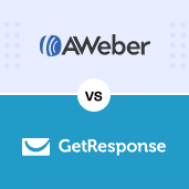 AWeber vs GetResponse