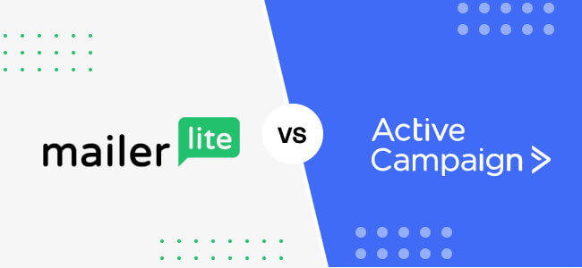 MailerLite vs. ActiveCampaign