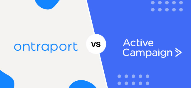 Ontraport vs. ActiveCampaign
