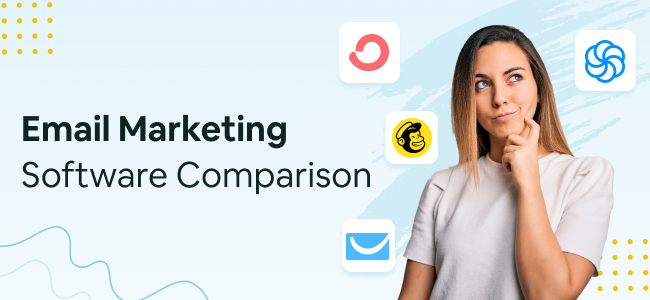 Email Marketing Software Comparison