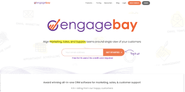 EngageBay review