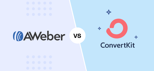 AWeber vs ConvertKit