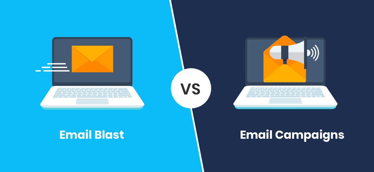 Email Blast vs Email Campaigns