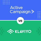 Klaviyo vs ActiveCampaign